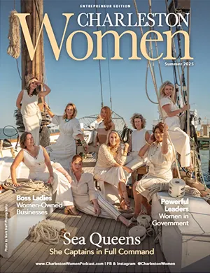 Current issue of Charleston Women Magazine