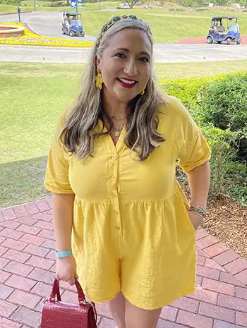 Jeanne Everett-Giroux attends The Endometriosis Summit annually every March in Orlando, Florida.