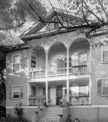Miss Kelly's School 50 St. Philip St. Photo Provided by the Library of Congress
