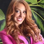 Ashley Jackson of Monaco Glow, a mobile spray tanning salon.