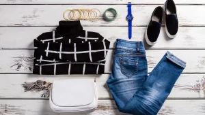 Clothing and accessories make style!
