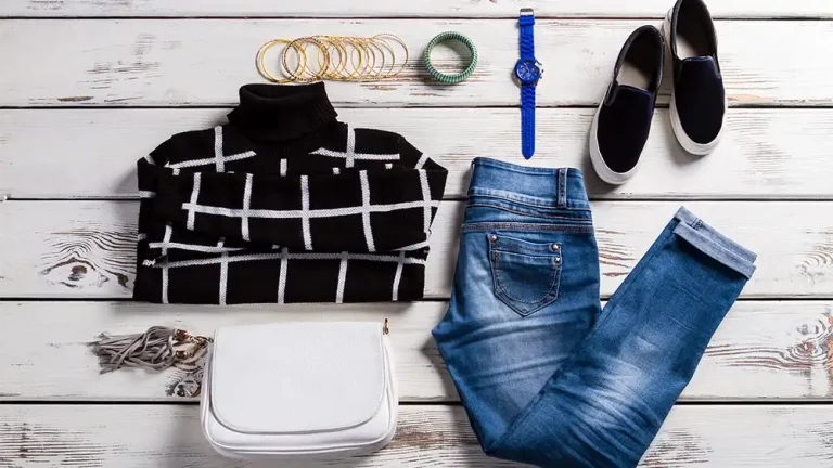 Clothing and accessories make style!