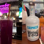 Non-alcoholic "dry" drink options