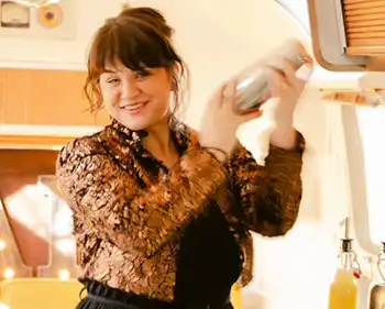 Megan Deschaine launched bar service company Better Pour