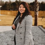 Olga Morales of Morales Pavers in Charleston, South Carolina. Photography by Sara Barclay Photography.