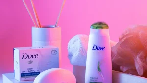 Some Dove soaps