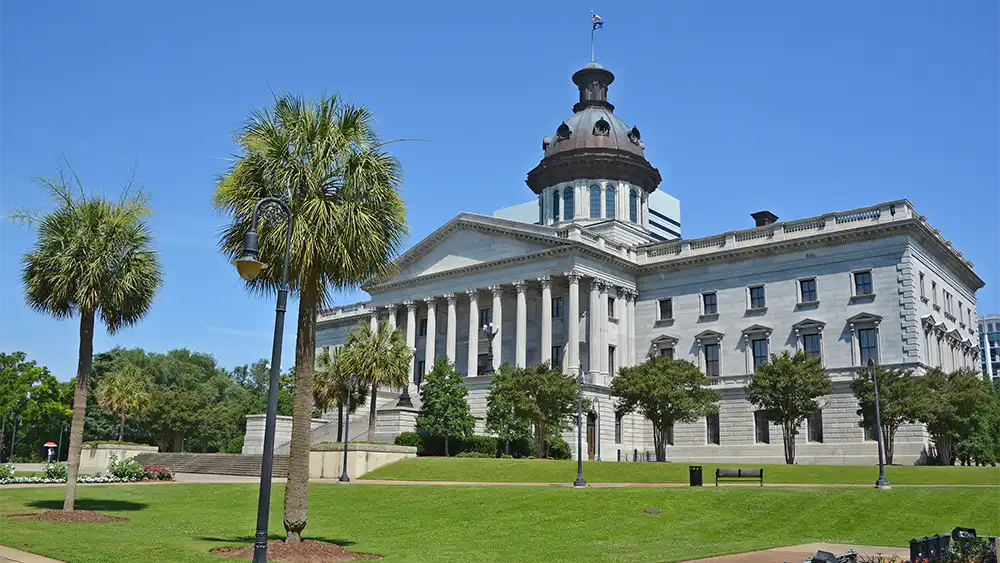 South Carolina State House.