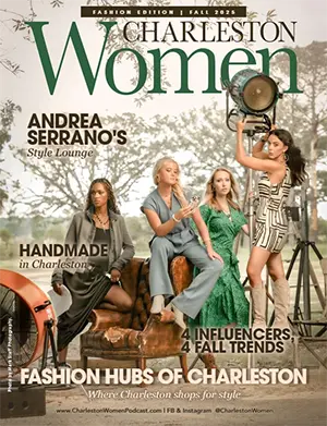 Current issue of Charleston Women Magazine