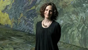 Fanny Curtat, the art historian behind Beyond Van Gogh