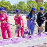 MOUNT PLEASANT, April 2025: Groundbreaking ceremony for the new Center for Women's Health at East Cooper Medical Center in Mt. Pleasant, SC.