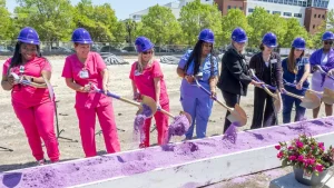 MOUNT PLEASANT, April 2025: Groundbreaking ceremony for the new Center for Women's Health at East Cooper Medical Center in Mt. Pleasant, SC.