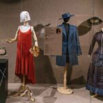 1920s outfit in a museum
