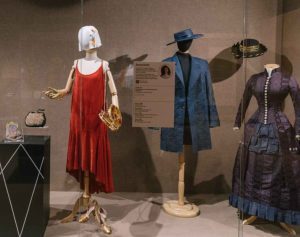 1920s outfit in a museum