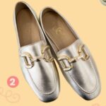 Photo of Fly modern apparel gold shoes