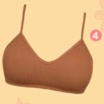 Image of a non-disclosure girls bralette
