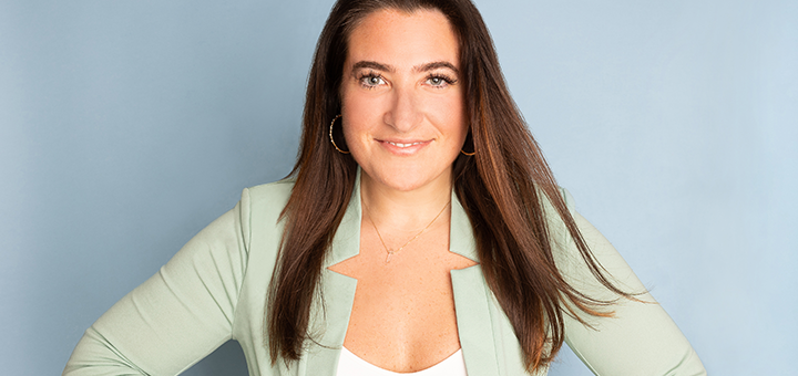 Kim Russo, host of the Charleston Women Podcast. 