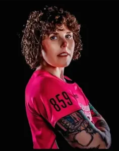 Traci Doutaz says that losing her hair has been devastating