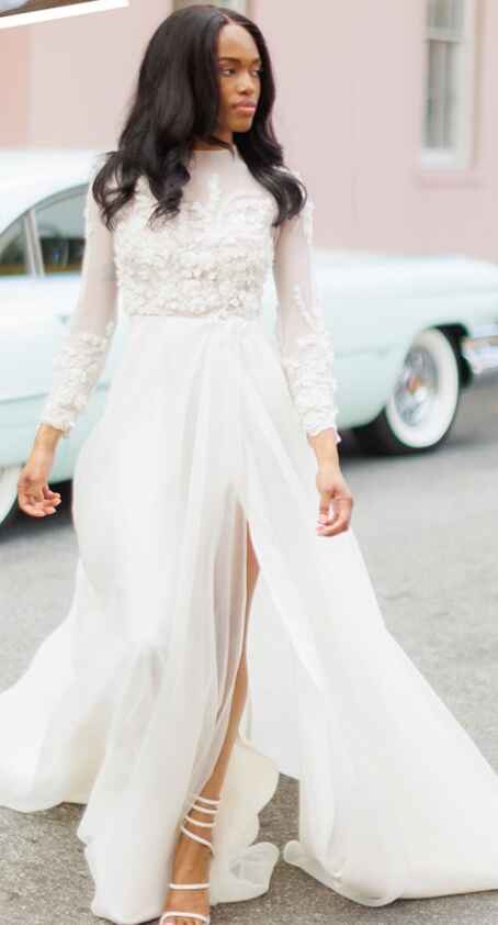 Model wearing a dress made by House of Maganda