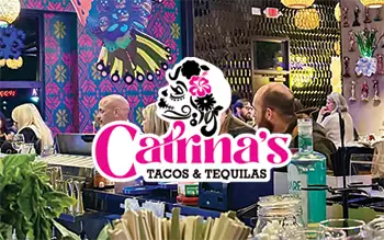 Catrina's Tacos & Tequilas, Charleston, SC.
