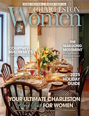 Current issue of Charleston Women Magazine