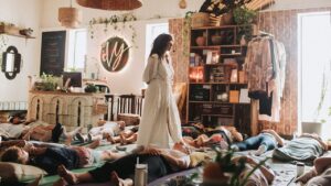 This image displays Dr. Kate Glebocki at her Mount Pleasant practice “Ivy”