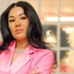 This image displays Tiffany Horton the owner f Lush Language