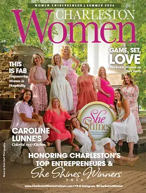 Summer 2026 Charleston Women Magazine cover