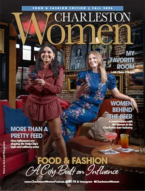 Summer 2026 Charleston Women Magazine cover